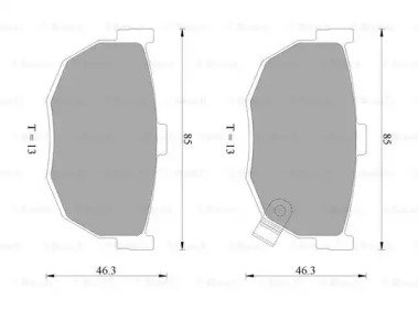 BOSCH 0 986 AB1 908