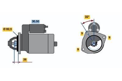 BOSCH 0 986 017 010