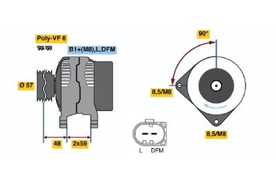 BOSCH 0 124 615 017