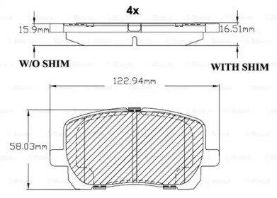 BOSCH F 03B 150 105 BOSCH F 03B 150 105
