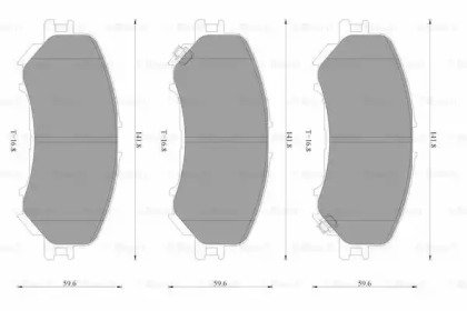 BOSCH 0 986 AB3 541