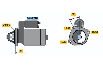 BOSCH 0 001 368 319