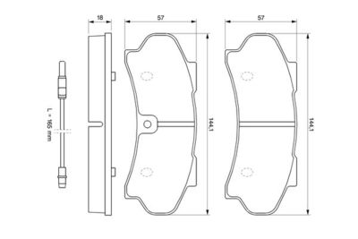 BOSCH 0 986 424 046 BOSCH 0 986 424 046