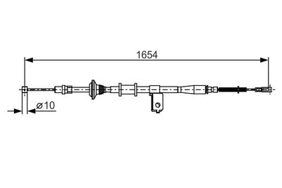 BOSCH 1 987 482 172