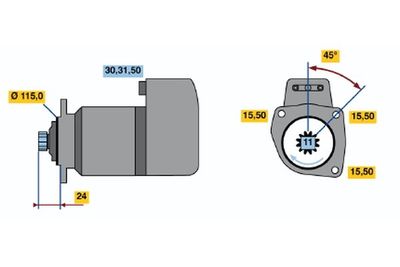 BOSCH 0 001 417 006