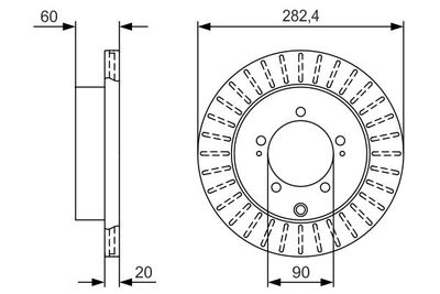 BOSCH 0 986 479 V40