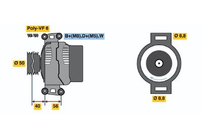 BOSCH 0 123 320 065