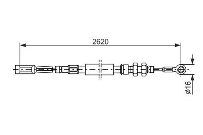 BOSCH 1 987 477 421