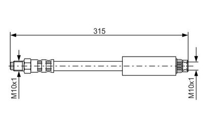 BOSCH 1 987 476 598