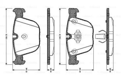 BOSCH 0 986 TB2 422 BOSCH 0 986 TB2 422