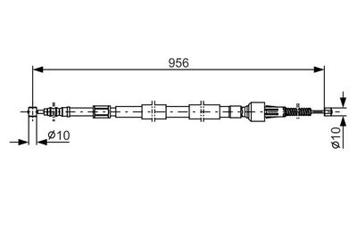 BOSCH 1 987 482 162