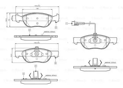 BOSCH 0 986 TB2 282