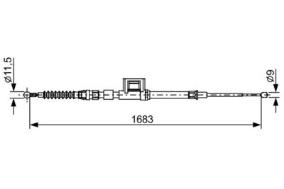 BOSCH 1 987 482 645