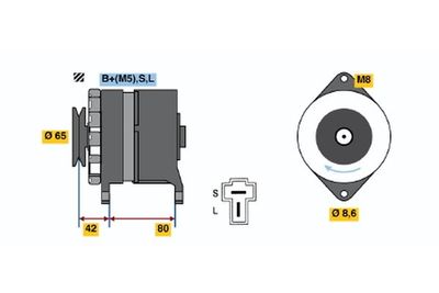 BOSCH 0 986 033 471