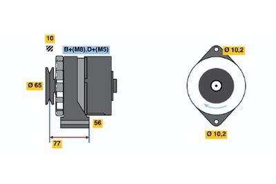 BOSCH 0 120 469 802