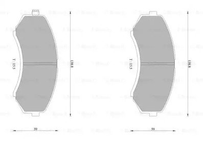 BOSCH 0 986 AB1 387