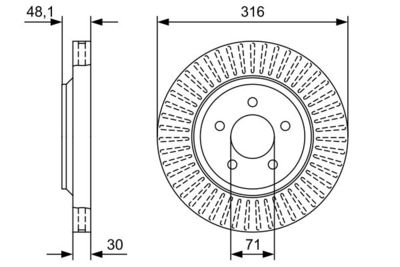 BOSCH 0 986 479 W55