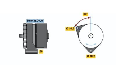 BOSCH 0 120 489 469