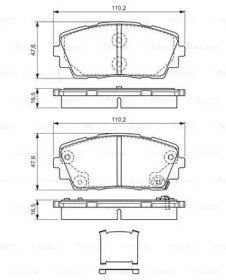 BOSCH 0 986 TB3 187