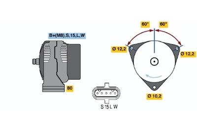 BOSCH 0 123 525 504