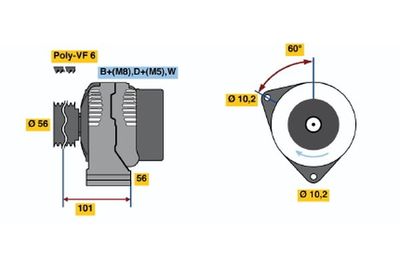 BOSCH 0 123 320 041