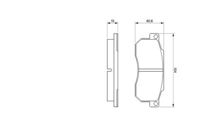 BOSCH 0 986 490 050 BOSCH 0 986 490 050