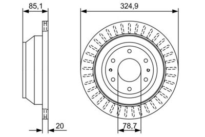 BOSCH 0 986 479 W24