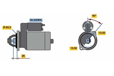 BOSCH 0 001 262 029