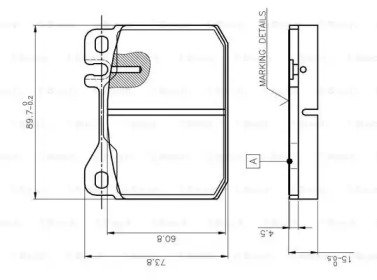 BOSCH 0 986 TB2 001