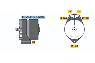 BOSCH 0 120 489 827 BOSCH 0 120 489 827