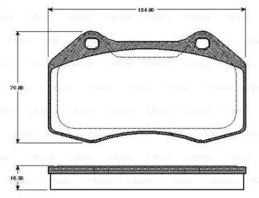 BOSCH 0 986 TB2 885