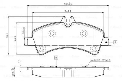 BOSCH 0 986 TB2 982