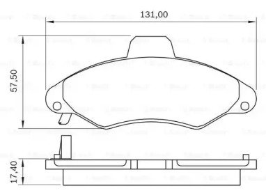 BOSCH 0 986 BB0 265 BOSCH 0 986 BB0 265