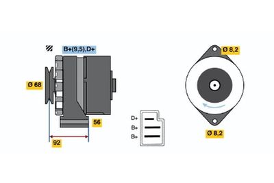 BOSCH 9 120 080 139