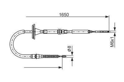 BOSCH 1 987 477 482