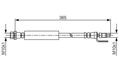 BOSCH 1 987 481 703