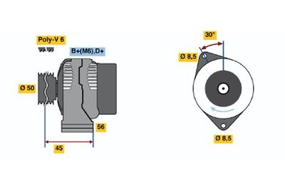 BOSCH 0 124 325 117