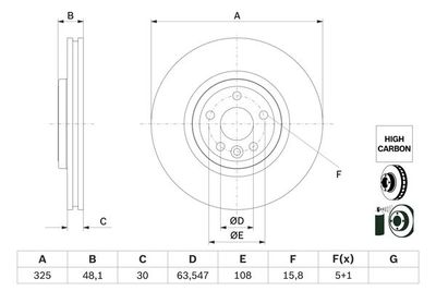 BOSCH 0 986 479 G32