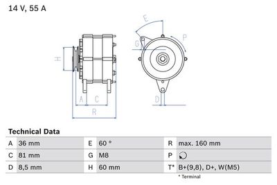 BOSCH 0 986 036 020