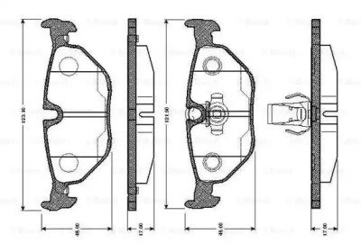 BOSCH 0 986 TB2 145