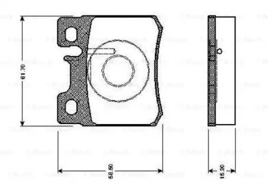 BOSCH 0 986 TB2 014