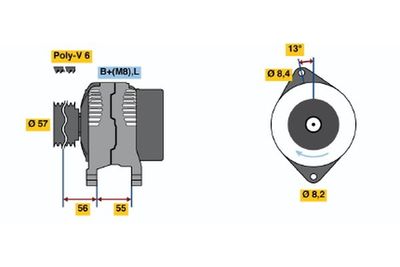 BOSCH 0 986 041 100