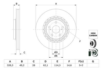 BOSCH 0 986 479 G63