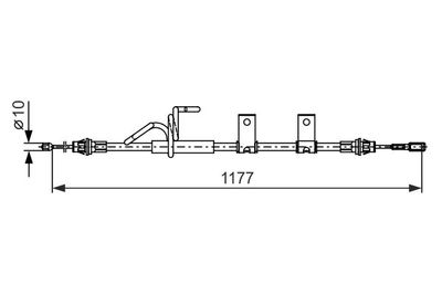 BOSCH 1 987 482 404