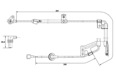 BOSCH 0 265 001 273