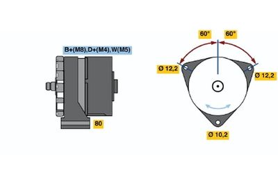 BOSCH 0 986 034 400