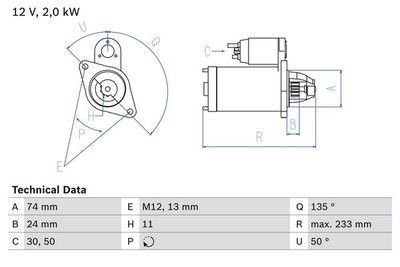 BOSCH 0 986 023 240