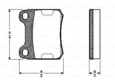 BOSCH 0 986 TB2 084