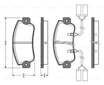 BOSCH 0 986 TB2 480