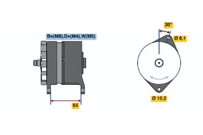 BOSCH 0 120 468 154